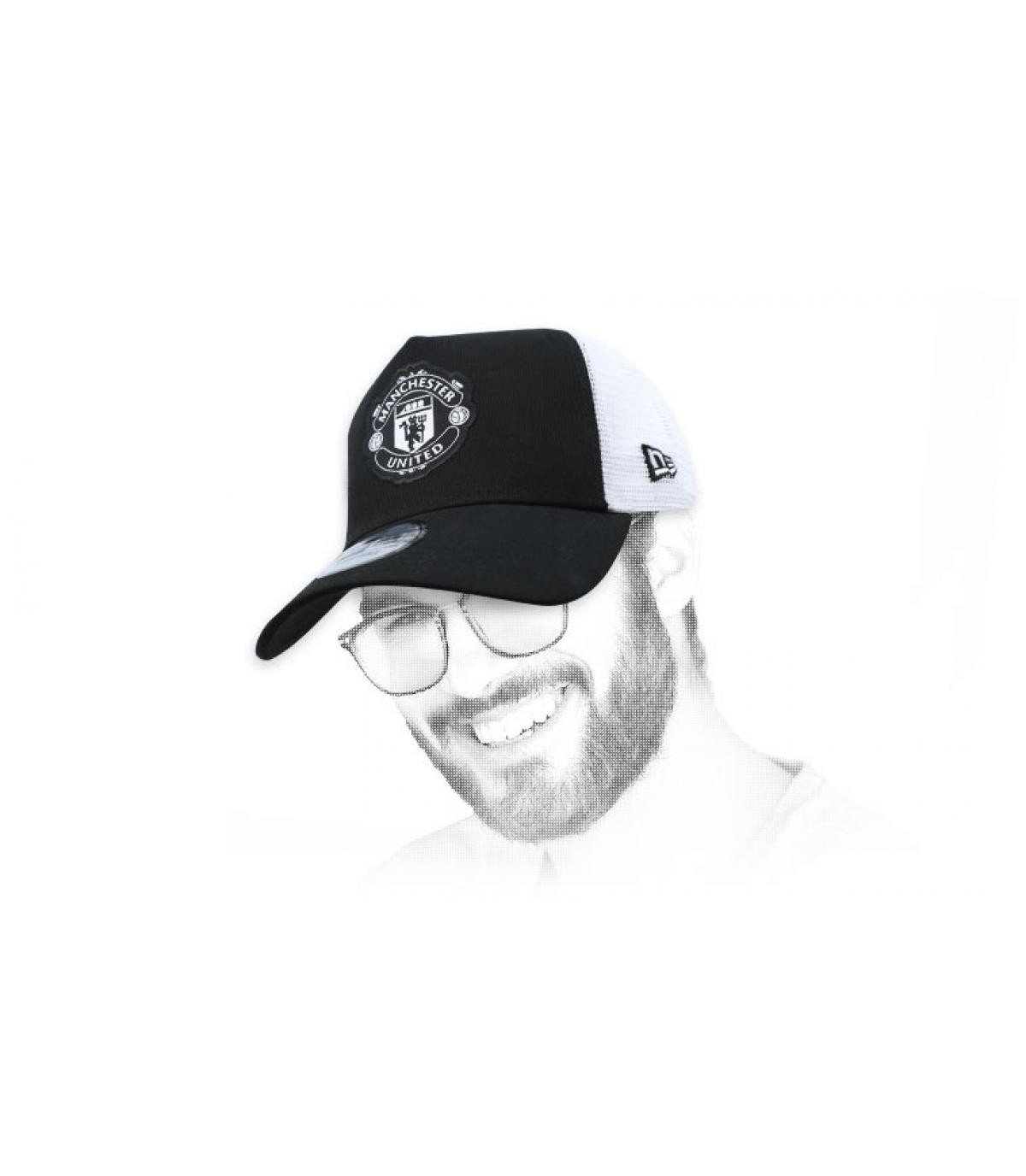 black Manchester trucker Trucker Manchester United black black Manchester trucker Trucker Manchester United black